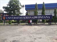 Evening Lecture Program UNKRIS Jakarta Nomor 1